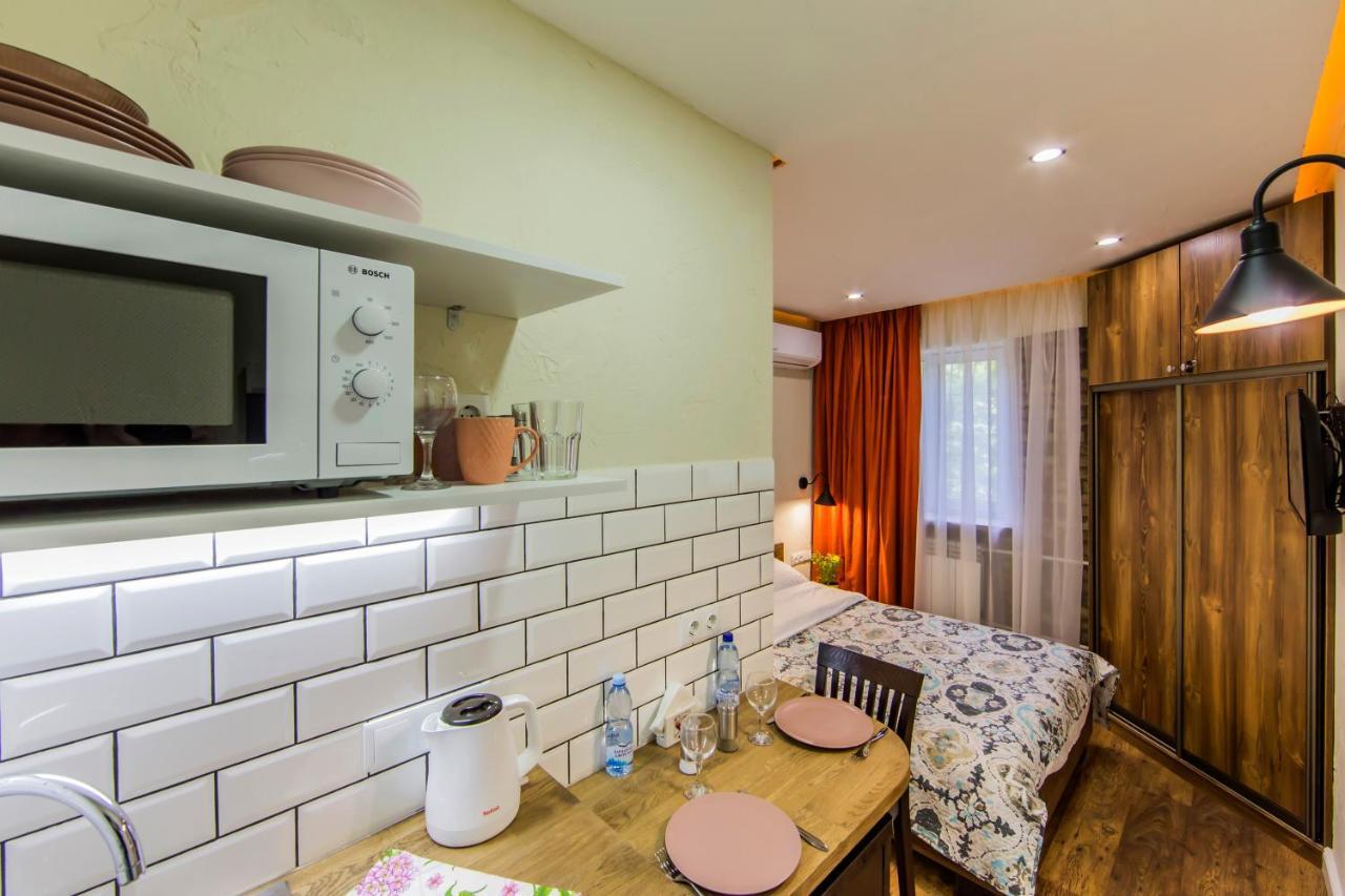 Kyiv Orange Loft Daire Dış mekan fotoğraf